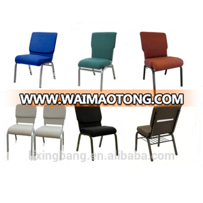 Cheap and strong metal used church chairs sale