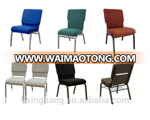 Cheap and strong metal used church chairs sale